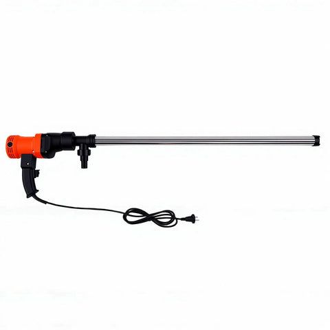 Jiawu Electric Drum Pump With 90Cm Stainless Steel Tube High Rate Transfer For 200L And 220L Drums Us Plug Heavy Duty Reliable Performance Smooth Flowing Liquids Efficient Operation Durable Build Quality Great For Workshops