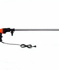 Heavy Duty Electric Drum Pump Featuring Ninety Centimeter Stainless Steel Tube Sixty To Seventy Five Lpm Flow Rate Eight Thousand Rpm Motor