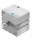 Tough As Nails Pneumatic Cylinder featuring smooth piston rod design with compact single piece actuator.