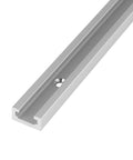 12 Inch Aluminum T Track Rails Set Of 2 With Double Cut T Slot For Woodworking Jigs And Fixtures Predrilled Mounting Holes And Screws