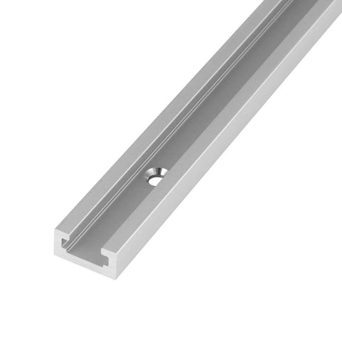 12 Inch Aluminum T Track Rails Set Of 2 With Double Cut T Slot For Woodworking Jigs And Fixtures Predrilled Mounting Holes And Screws
