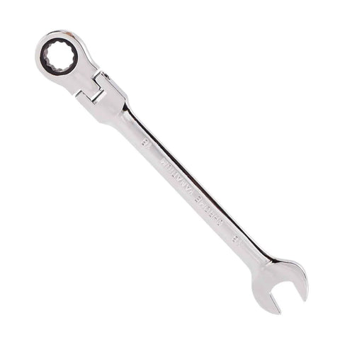 Flexible Ratcheting Wrench Set With 12 Pieces 8 To 19mm Metric Spanner Gear Ring Kit Beefy Flexible Head 72 Tooth Ratchet tool