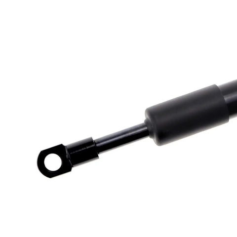 Close-up of Tailgate Assist Shock for 99-06 Chevy Silverado and GMC Sierra 1500 2500 3500 HD Classic, steel finish