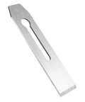 High Quality Bench Plane Blade For Hand Woodworking Projects, Darn Sharp High Carbon Steel Carpenter Replacement Tool.