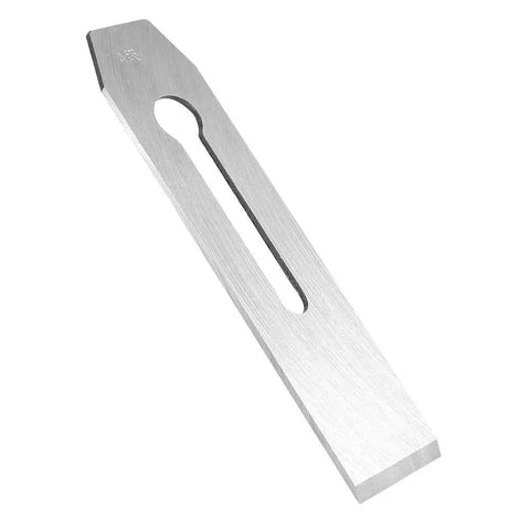 High Quality Bench Plane Blade For Hand Woodworking Projects, Darn Sharp High Carbon Steel Carpenter Replacement Tool.