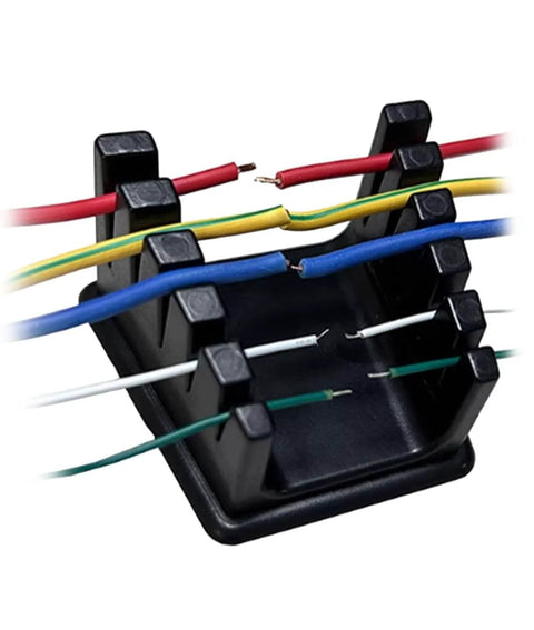 Portable Wire Soldering Jig For Precision Wire Welding With Adjustable Clamps And Alignment Guides Compact 6.4x5.5x3.5cm Fixture