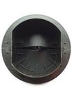 4 Inch Round Cable Management Grommet For Raised Floors With Airflow And Dust Protection Durable Rubber Floor Grommet Insert