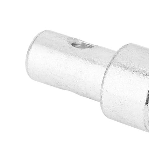 Close-up of Heavy Duty Metal Drill Bit Adapter For Round Shank Drills And Earth Augers, showing snug fit connector end detail.