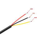 Close-up of Six Pack DS18B20 Temperature Sensor Probes 2M Waterproof Stainless Steel Temperature Probe Kit for Arduino ESP32 Xiao