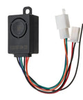 Straight Up Killer Keyless Alarm Kit For 36V To 72V Electric Bikes And Scooters featuring alarm control module and wiring harness.