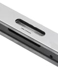 BSWHR Precision Spirit Level Bar 960-603 for Accurate Plane Surface Measurement .0907 showing metal construction with clear level vial.