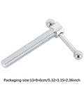 Equatorial Telescope Mount Screw For Altitude And Latitude Adjustment Tough Metal Repair Part Compact Latitude Adjustment Rod
