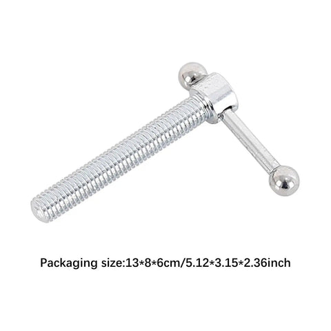 Equatorial Telescope Mount Screw For Altitude And Latitude Adjustment Tough Metal Repair Part Compact Latitude Adjustment Rod