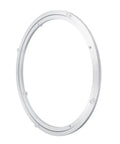 Heavy Duty 360 Degree Rotating Swivel Plate With Quiet Aluminum Alloy Base for kitchen tables and display turntables, 10 inch