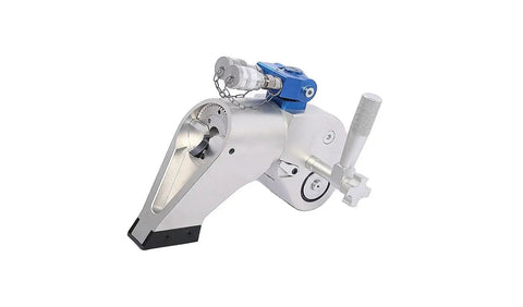 Heavy Duty Hydraulic Torque Wrench Featuring 1.5 Inch Square Drive and robust design for high torque application.
