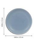 Huge Win Ultra Grip Furniture Sliders For Every Table Or Chair PTFE Floor Guard Pads To Save Hardwood While Pushing Heavy Appliances No Sweat Sticky Back Twenty Piece Set Ready To Go, blue self-adhesive slider, 0.98 inch diameter.