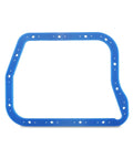 Beefed Up Heavy Duty Transmission Oil Pan Gasket For Torqueflite 727 With Steel Plate Support And Superior Sealing For High Temperature Engine Use Model 93110 Replacement, blue gasket