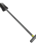 Heavy Duty 31 Inch T Handle Metal Detector Shovel With Double Serrated Blade for Relic Hunting and Gold Prospecting