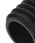 Close-up of 20Pcs Round Plastic Furniture Glide Caps With M8 Thread 25mm Outer Diameter Tube End Caps Secure Lock Adjustable Chair Leg Protectors