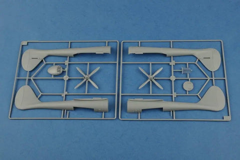 Sprue with parts for US P61B Black Widow Night Fighter Model Kit With Radar Nose B Variant For Aviation Geeks And Scale Builders