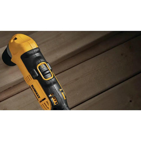 Compact 20V Max Right Angle Drill With Dual Speed Ranges 0 To 650 And 0 To 2000 RPM, Slim 4 Inch Length For Easy Access, Multi Grip Trigger For Tight Spots, Ergonomic Design, Tool Only