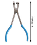 Transmission Linkage Bushing Installer Tool For Easy Shifter Bushing Replacement And Gear Shifter Repair, 14cm plier with blue handles
