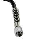 Kickass Flexible PU Coil Hose Built For Pro Airbrush Sessions With No Sweat Leak Resistant Connectors And Secure Clamps For Super Smooth Air Flow On Cool Jobs Without Drips Keeping Gear In Prime Daily. 3 meter polyurethane coil hose with metal connector
