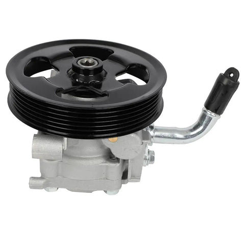 Power Steering Pump For Mazda 3 2007 2008 2009 2.3L Turbocharged Replacement OE B37F32600A Aluminum Pump With Beefed Up