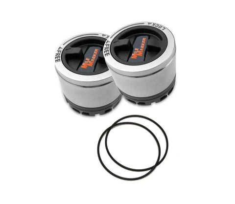 Pair Of Premium Locking Hubs For 2001 To 2008 B3000 B4000 Trucks 4X4 Off Road Ready Heavy Duty And Durable with O-rings
