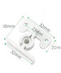 Dimensions of Ball Catch Door Latch For Cupboard And Wooden Doors With Spring Roller Clip Plastic Clip Buckle Marine Grade Hardware