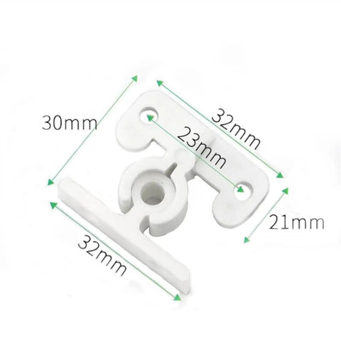 Dimensions of Ball Catch Door Latch For Cupboard And Wooden Doors With Spring Roller Clip Plastic Clip Buckle Marine Grade Hardware