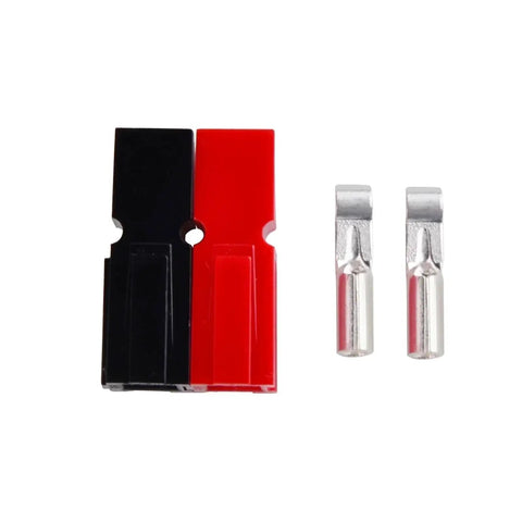 Heavy Duty Anderson Style SB30 Plug 30A DC Battery Connector 600V Quick Connect For UPS Solar And Electric Vehicle Builds, connectors