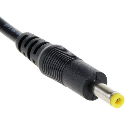 Close-up of USB Power Charger Cable Cord Compatible With FLIR I3 I5 I7 Thermal Imaging Infrared Camera for Field Work On The Go