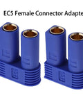 EC5 Battery Connector Set 10 Pairs With 5.0mm Gold Plated Bullet Connectors Male And Female Shells for RC ESC LiPo Battery