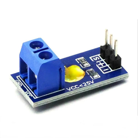 10 Pcs Voltage Detection Modules DC 0 to 25V High Sensitivity Voltage Sensor Board Analog Output with blue connector.