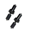 Active Driven Filament Spool Support Shaft Assembly with Precision Gear System, pack of 2, for QIDI Box 3D printer parts