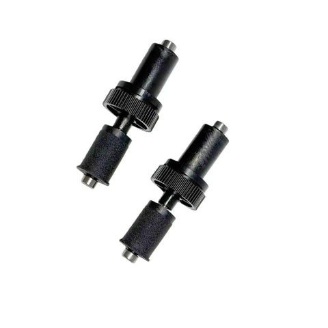 Active Driven Filament Spool Support Shaft Assembly with Precision Gear System, pack of 2, for QIDI Box 3D printer parts