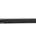 10 Outlet Power Sequence Conditioner With Digital Voltage Display keeps your rig cool with multiple outlets for stage use.
