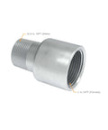 M-180S Fuel Transfer Pump Hose Reducer One Inch Hose To Three Quarters Inch NPT Auto Nozzle Fitting