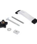 Fast Acting Hold Down Clamp Set For T Slot And T Track Workholding In Woodworking And Metalworking with knob and screws