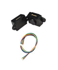 Ultra Lightweight ToF Lidar Sensor Scanner With 0-4m Range For Drones And Robots, Small Angle Scanning Obstacle Avoidance Module