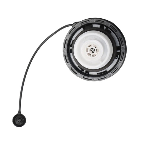 Top view of Chevy GMC Cadillac Gas Cap Replacement For 2012 To 2021 Trucks And SUVs Easy Drop In Fit Silverado Sierra Express Savana 22921365 GT360