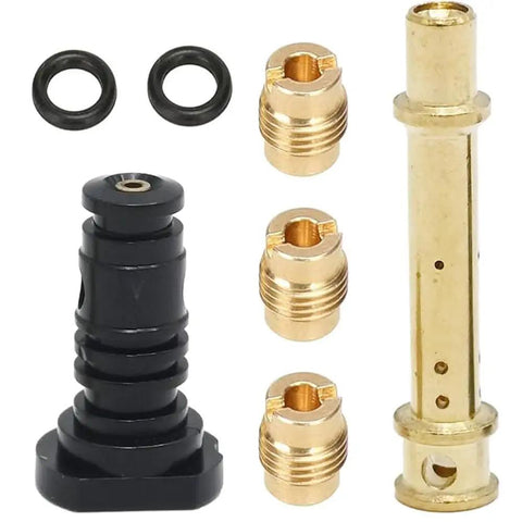 Carburetor Rebuild Kit Jet Kit For Predator 212cc 196cc Honda GX160 GX200 Baja Warrior MB200 CT200U BT200X Go Kart Engine Mini Bike Non Hemi 036in 037in 038in Jet Kit