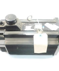 Beefed Up 7500W Servo Motor With 1500 RPM, 48 NM Torque And 200V AC Drive For Industrial Automation, CNC Machines, Robotic Systems, And Precision Motion Control, black metal housing