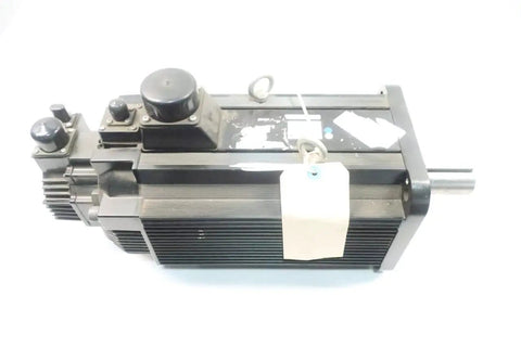 Beefed Up 7500W Servo Motor With 1500 RPM, 48 NM Torque And 200V AC Drive For Industrial Automation, CNC Machines, Robotic Systems, And Precision Motion Control, black metal housing