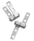 360 Degree Torque Friction Hinge With Removable Mounting Screws For Smooth Noise Free Rotation And Precise Positioning Durable Metal Hinge Set Built To Last 1 Set