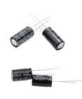 Must-Have Electrolytic Capacitor Assortment Kit For DIY Electronics, 267 Pieces, 24 Types, 0.1uF-1000uF, 10V-50V caps shown