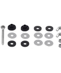 stainless steel toilet bolts kit with washers and nuts
