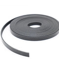 Top Shelf Gt2 Timing Belt Packs Hella Durable Polyurethane And Steel Core For Flawless 3D Printer Synchronization, black round roll.