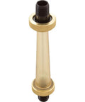 Nylon Threaded End Small Body Flowmeter 3/4 Inch With Stainless Steel Guide And Floats, Easy Hand Tighten Install, Brass Nuts